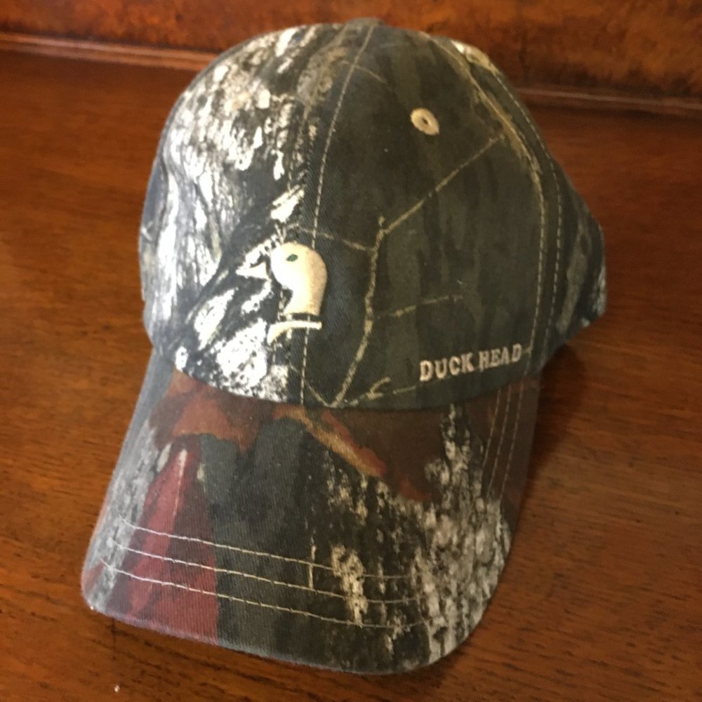 Vintage DucK Head Camo Cap